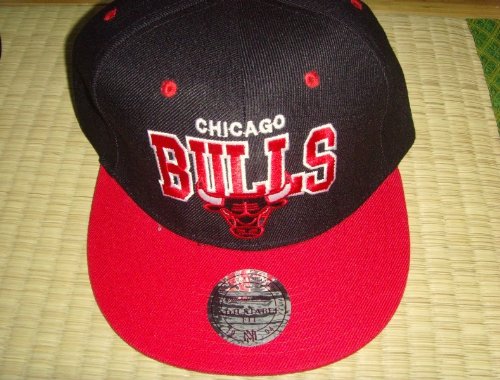 Chicago Bulls Snapback Adjustable NBA Hat Cap 01