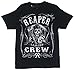 Sons Of Anarchy Reaper Crew Scroll Samcro Adult T-Shirt M
