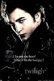 Twilight Poster - Edward Broken Glass