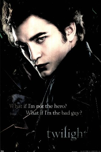 Twilight Movie (Edward, Dark) Poster Print - 24