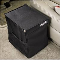 High Road TrashStandandtrade; Floor Litter Bag Compact (Black)