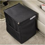 High Road TrashStand™ Floor Litter Bag Compact (Black)