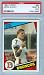 1984 Topps Football #63 John Elway Rookie Card Denver Broncos PSA 9 Mint OC