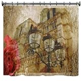 Notre Dame Cathedral Shower Curtain - 69" X 70"