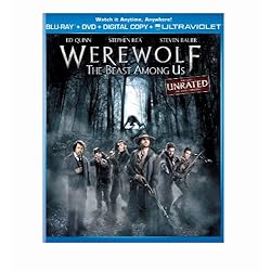 Werewolf: The Beast Among Us [Blu-ray]
