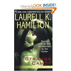 Strange Candy by Laurell K. Hamilton