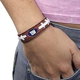 Gamewear New York Giants Classic Football Bracelet One Size Fits All