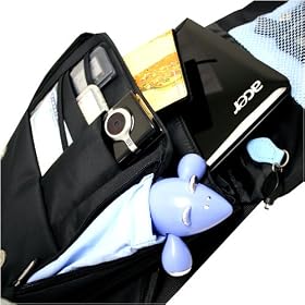 Sony VAIO P Series Lifestyle PC Expandable Pocket Perfection Netbook Cross-body/Messeger Bag
