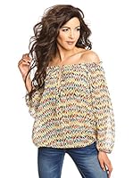 Star made with Swarovski Elements Blusa (Verde Menta)