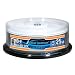 Optical Quantum 4X 25GB BD-R Blu-ray Blank Disc White Inkjet Hub Printable, 25 pcs