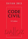Code civil 2013