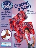 Colorful Scarf Learn To Crochet Kit-