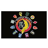 Vietnam Veteran 3x5ft Polyester Flag