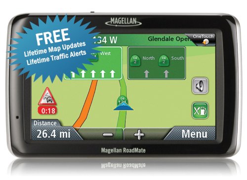 Magellan RM2136SGLUC RoadMate 2136T-LM Auto GPS