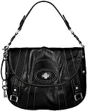 Fossil Handbag - Julianne Flap (Color: Black)