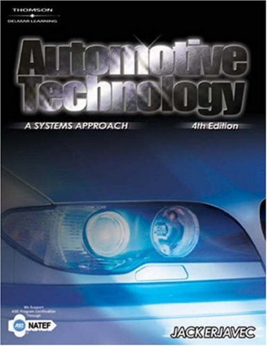 Automotive Technology: A Systems Approach