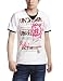(ビーワンソウル)B ONE SOUL ドット使いプリントTEE 2570015