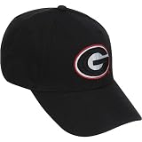 New Era Georgia Bulldogs Adjustable Hat