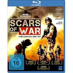 Scars of War - Kriegsnarben sind tief [Blu-ray]