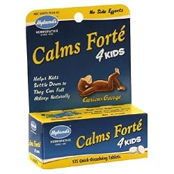 Calms Forte for Kids 125 Tablets