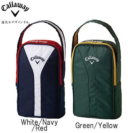 Callaway(キャロウェイ) Bottle Holder Double Sport 10 JV ホワイト/ネイビー/レッド