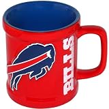 Buffalo Bills Team Sculpted Logo Coffee Mug