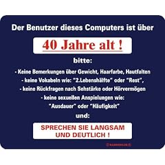 Benutzer dieses Computers ist Mousepad aus EPDM-Kautschuk elastisch abriebsicher PVC-frei 24x19,5cm
