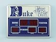 Duke Blue Devils Scoreboard Clock Thermometer 14"x19" ScoreBoard/Clock/Therm-Duke U - NCAA College A
