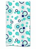 Kela Duschvorhang Dots Polyester 180 x 200 cm