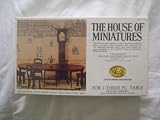 The House of Miniatures Hepplewhite Dining Room Table