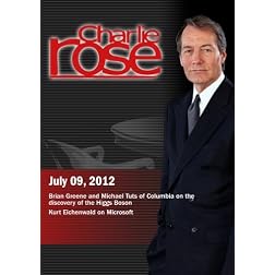 Charlie Rose - Brian Greene and Michael Tuts / Kurt Eichenwald on Microsoft (July 9, 2012)