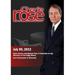 Charlie Rose - Brian Greene and Michael Tuts / Kurt Eichenwald on Microsoft (July 9, 2012)