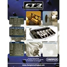 Champion CT3-5/8 Carbide Tipped 5/8-Inch Hole Cutter-1/8-Inch Sheet Metal