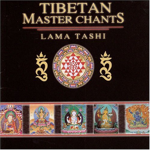 CD-Charts  Music : Tibetan Master Chants