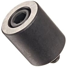 Jergens 25718 Jig Foot, Low Carbon Steel With Black Oxide Finish, 1-1/4" W x 2" H