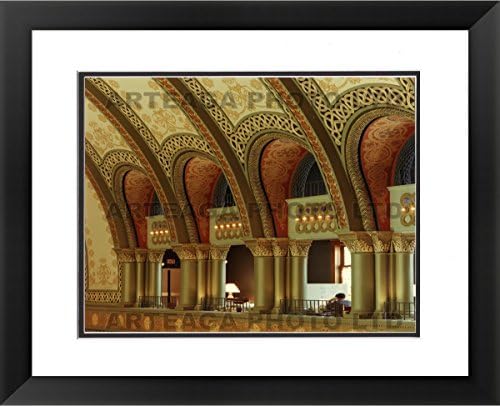 Archways inside Union Station - Arteaga Photos - 24"x28" Framed Double Matted Print