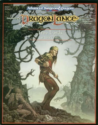 tree lords advanced dungeons and dragons dragonlance