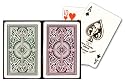 KEM Arrow Green and Brown Bridge Size Standard Index Playing Cards