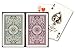 KEM Arrow Green and Brown Bridge Size Standard Index Playing Cards
