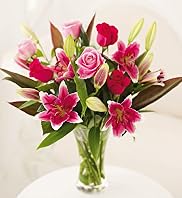 Rose & Lily Bouquet Rose & Lily Bouquet