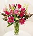 Rose Lily Bouquet