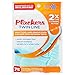 PLACKERS Dental Flossers, Twin-Line Advanced Cleaning, Mint Flavor 75 ea (Pack of 7)
