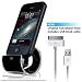 Syncstand Plus - schwarz - St�nder, Dock f�r Apple iPhone 4S / 4, 3GS, 3G, sowie alle iPod Modelle (inkl. Dock-Kabel)