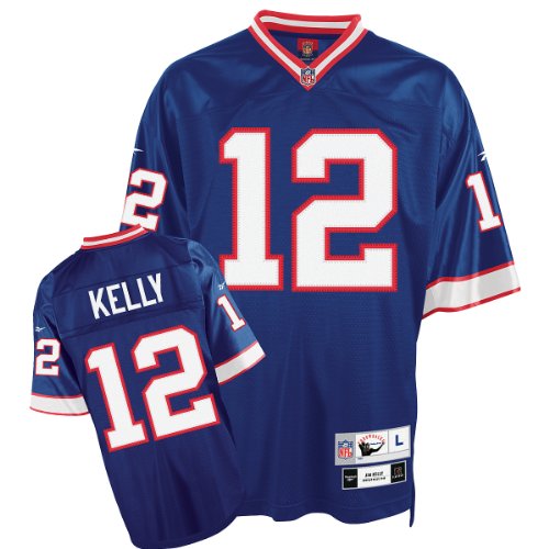 Reebok Buffalo Bills Jim Kelly Youth Retired Player Jersey Small