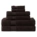 Waverly® 6-pc. Towel Set - Spanish Brown