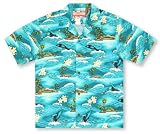 RJC Hawaiian Whales Hawaiian Aloha Shirt