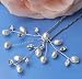 Fresh Water Pearl Silver Bridal Hair Pins (Pack of 2)