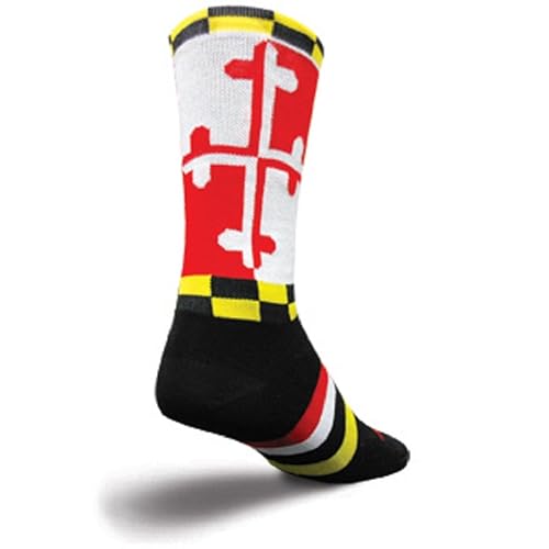 SockGuy Crew 8 LAX Maryland Lacrosse Socks
