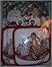 Kitchen & Housewares : Christmas Cats Kitchen Towels Potholders Donna Jensen Gift Set
