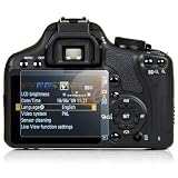 Reusable Screen Protector for Canon EOS 500D T1i